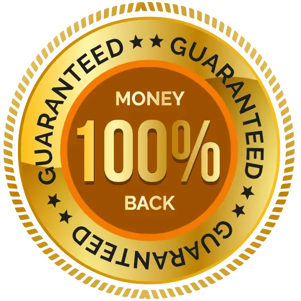 CogniSurge 365-Day Money Back Guarantee